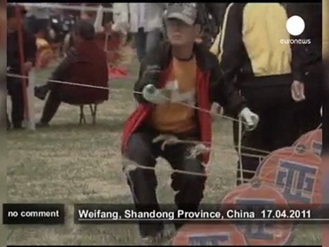 Weifang International Kite Festival - no comment
