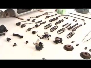 Desmonte do Effa M100 - QUATRO RODAS