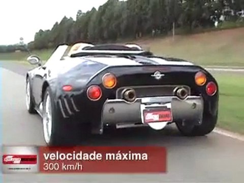 Spyker C8 - QUATRO RODAS