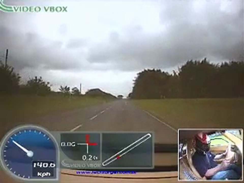 Spyker C8 (teste) - QUATRO RODAS