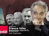 Jacques Attali veut un Gouvernement Mondial sur France Inter