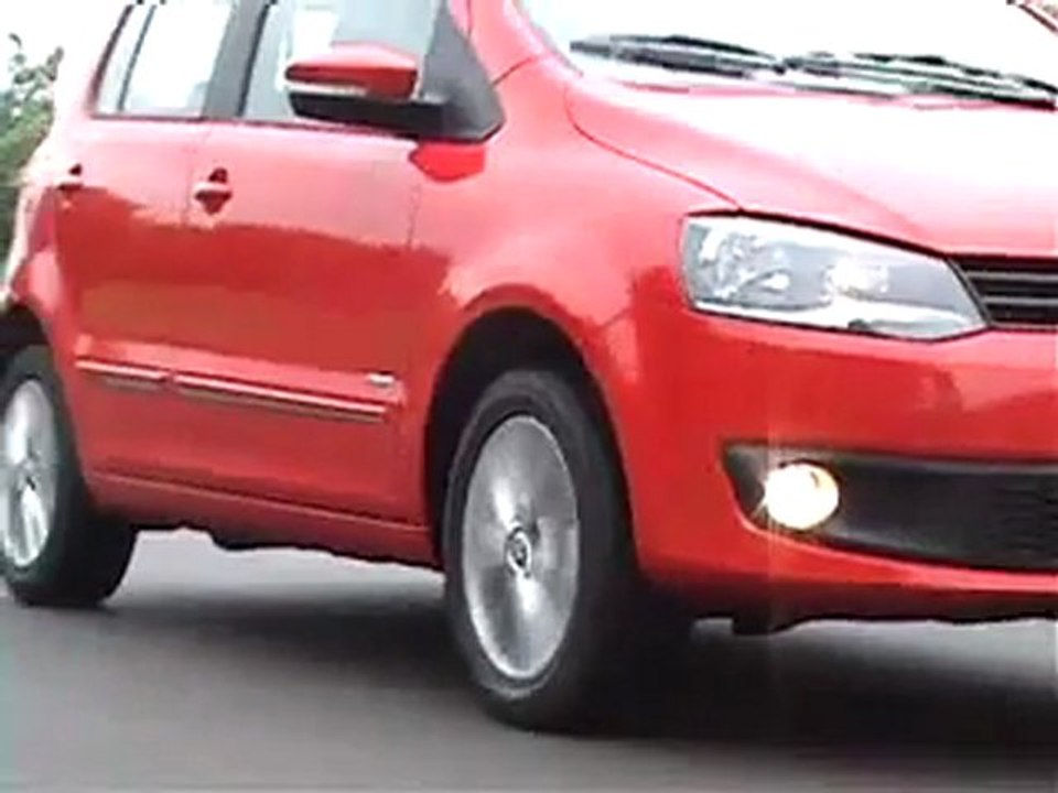 Novo VW Fox - QUATRO RODAS