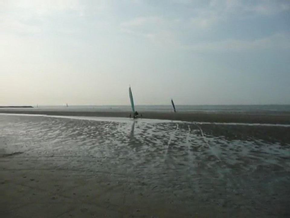 char à voile avril 2011 malo les bains