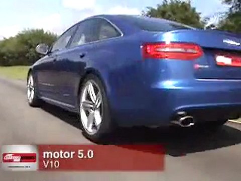 Audi RS6 - QUATRO RODAS