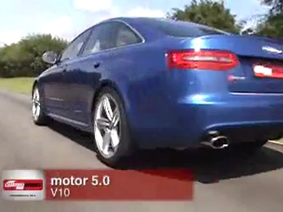 Audi RS6 - QUATRO RODAS