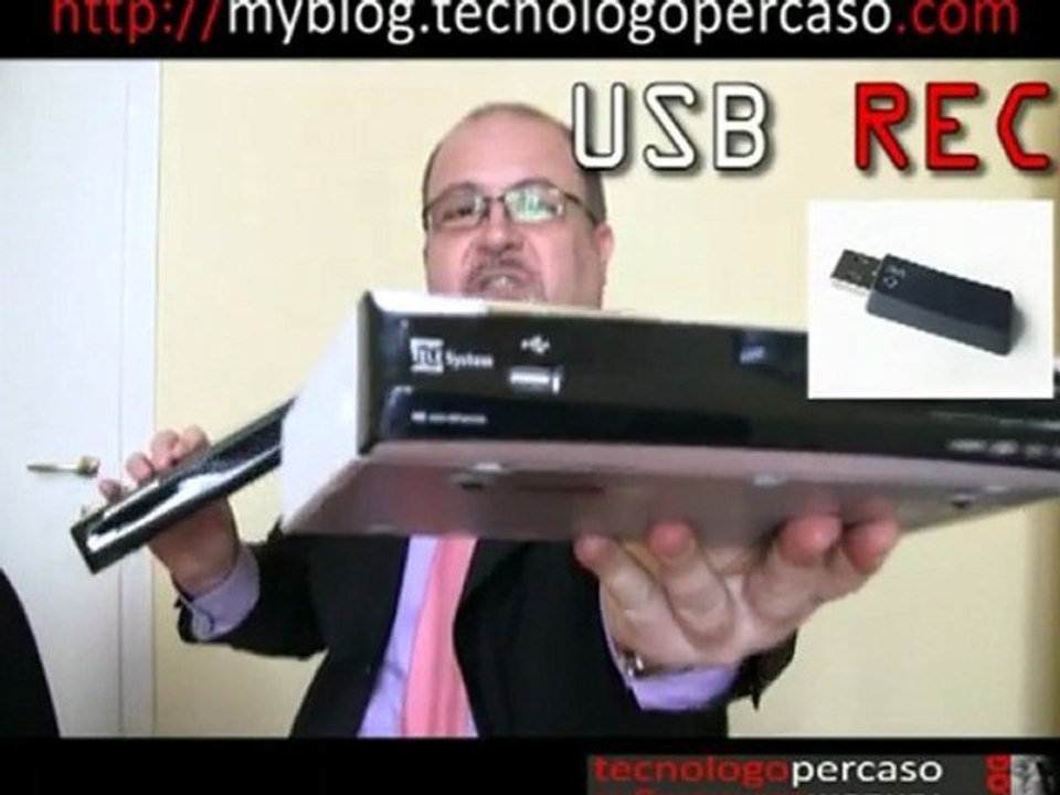 TeleSystem Decoders Digitali HD TV black & white