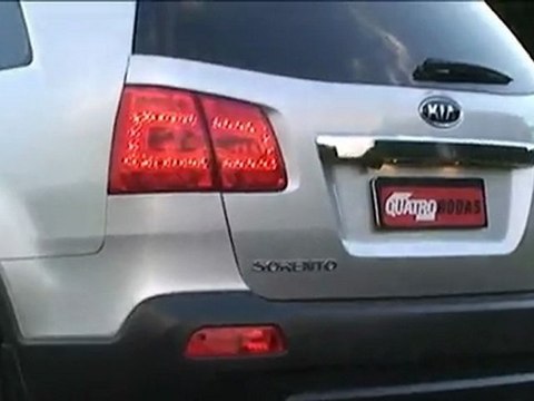 Novo Kia Sorento - QUATRO RODAS