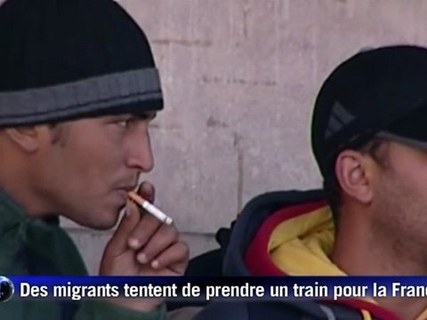 Migrants tunisiens: tension entre Rome et Paris