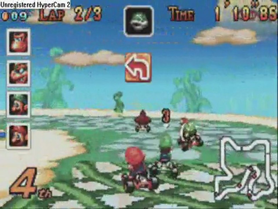 Présentation Mario Kart Super Circuit Partie 2