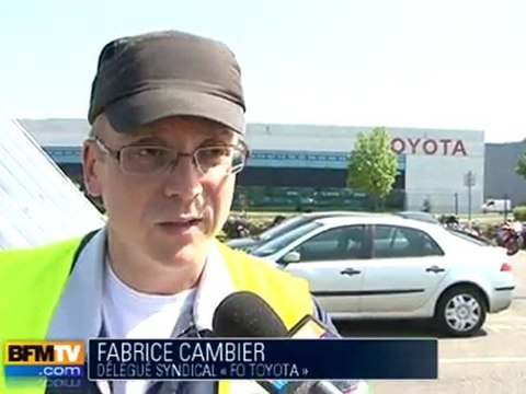 Toyota Onnaing : grève finie mais chômage partiel