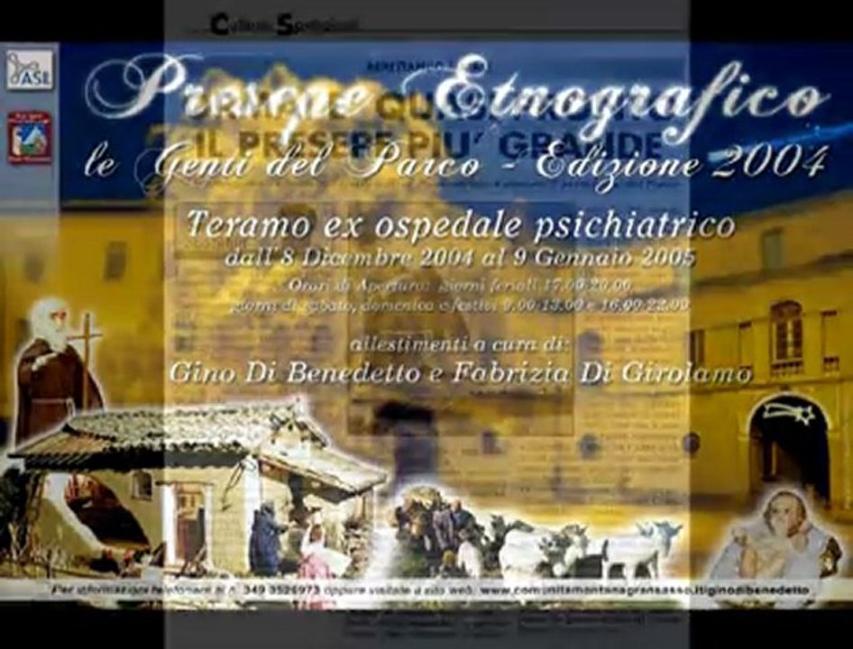 196 - Presepe delle Genti della Laga 2004-05