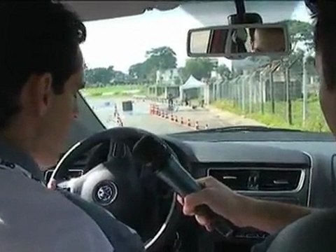 QRX 2010 - Teste dos freios ABS