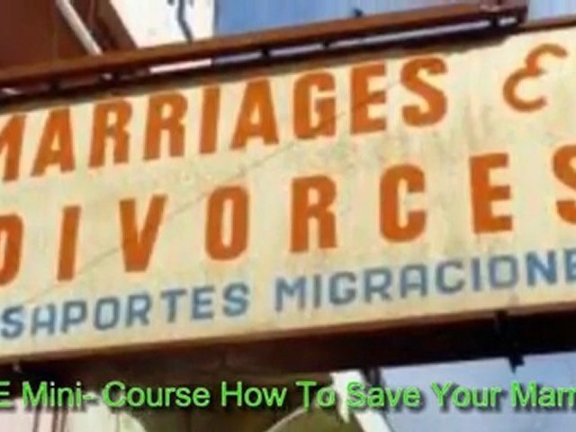 How To Save My Marriage From Divorce?