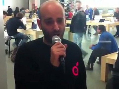 Live Blog iSpazio iPadevice - Lancio iPad 2 in Italia Milano Carugate Carosello: Aggiornamento 21:00