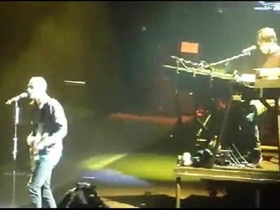 Linkin Park concert Bercy 2010 3eme  partie