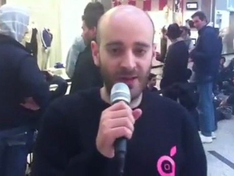 Live Blog iSpazio iPadevice - Lancio iPad 2 in Italia Milano Carugate Carosello: Aggiornamento 11:30