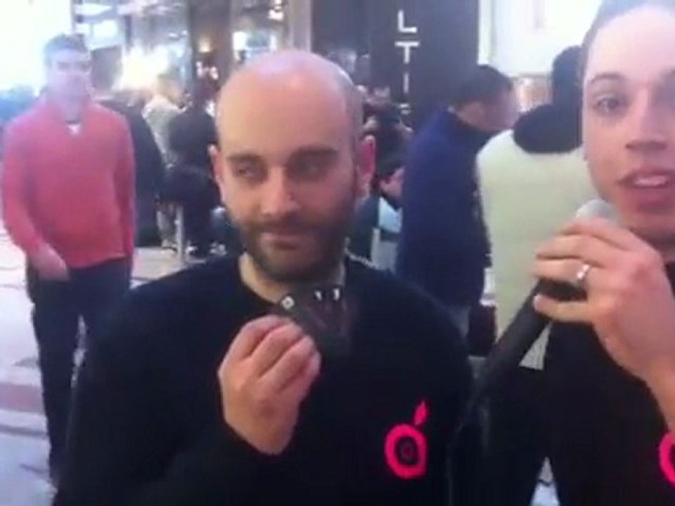 Live Blog iSpazio iPadevice - Lancio iPad 2 in Italia Milano Carugate Carosello: Sygic Aura