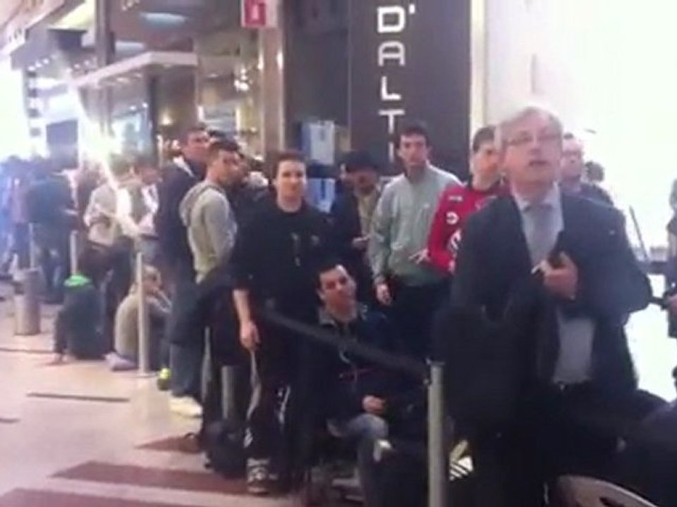 Live Blog iSpazio iPadevice - Lancio iPad 2 in Italia Milano Carugate Carosello: Ciao Fabiano!