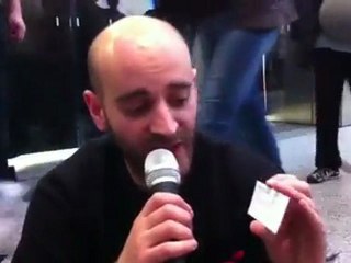 Live Blog iSpazio iPadevice - Lancio iPad 2 in Italia Milano Carugate Carosello: Tagliandino Apple