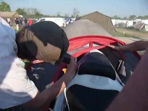 Bol d'or 2011 reveil au rupteur