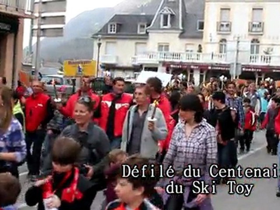 100 ANS du Ski Toy
