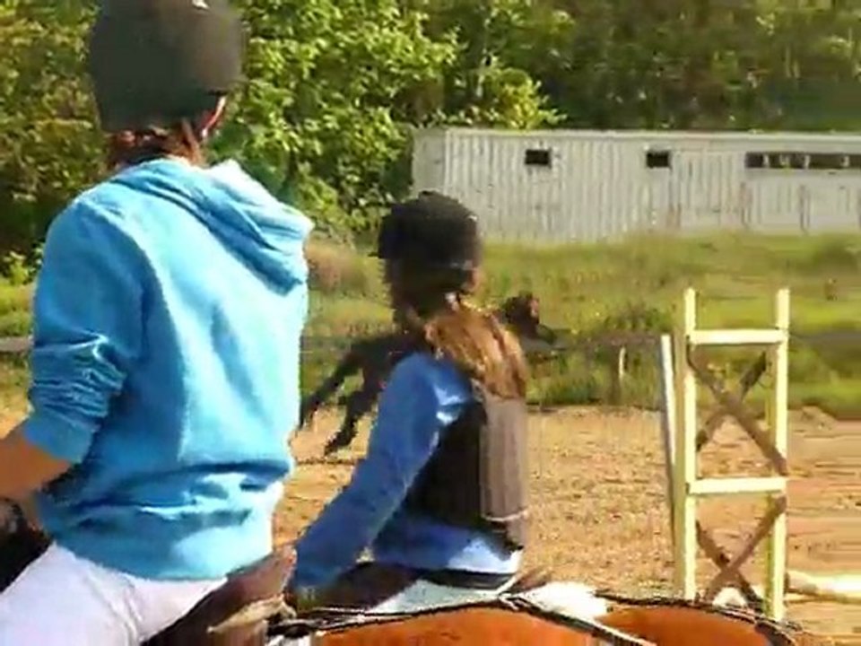 Maëlle & Toundra 40cm 17/04/2011