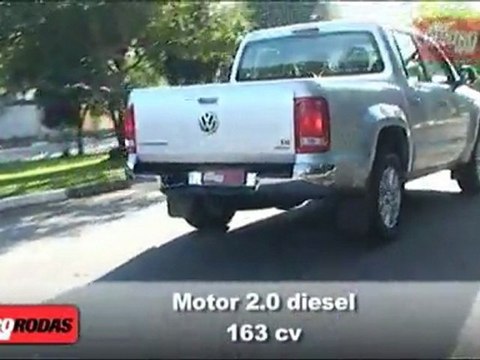 VW Amarok - QUATRO RODAS