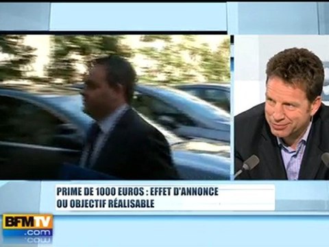 Débat Ruth Elkrief : Geoffroy Roux de Bézieux et Dominique Paillé