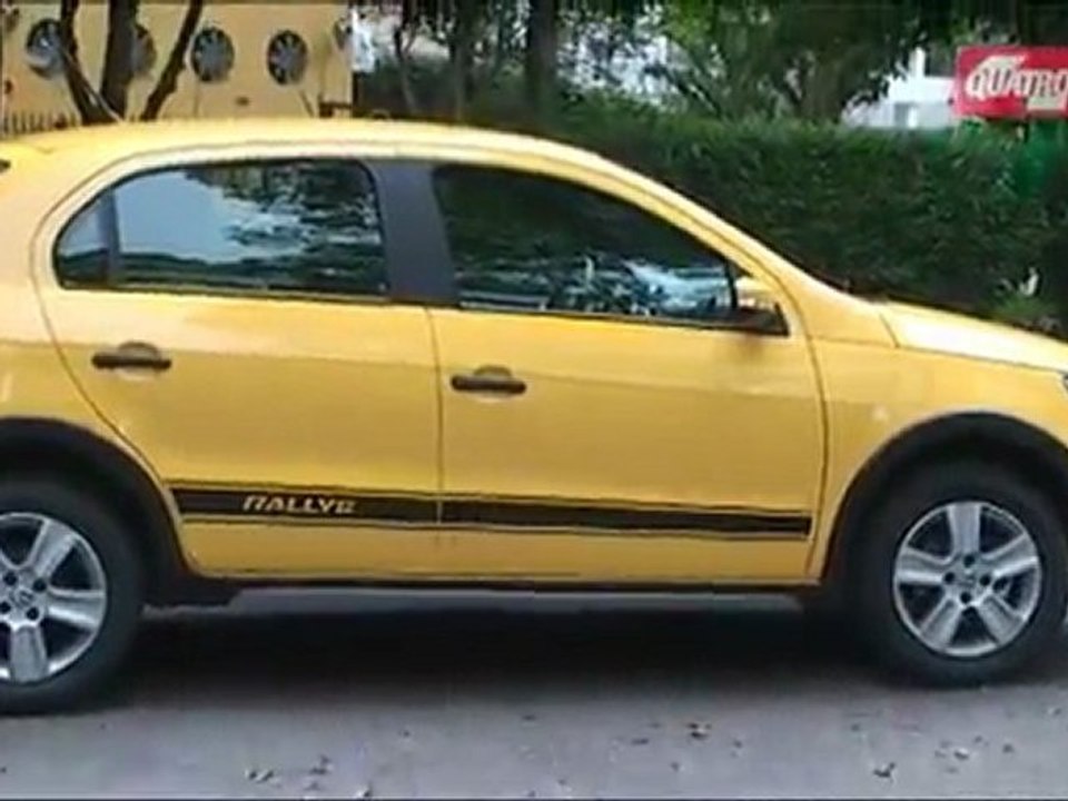 VW Gol Rallye - QUATRO RODAS