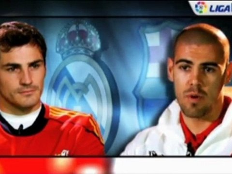 Casillas y Valdes calientan motores