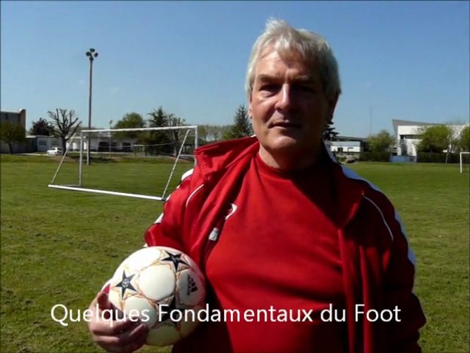 Technique : Les fondamentaux du footballeur n°1