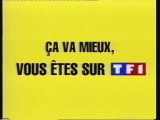 TF1 15 Avril 1997-autopromo-2 pubs,2 B.A.,météo,Ciné Mardi
