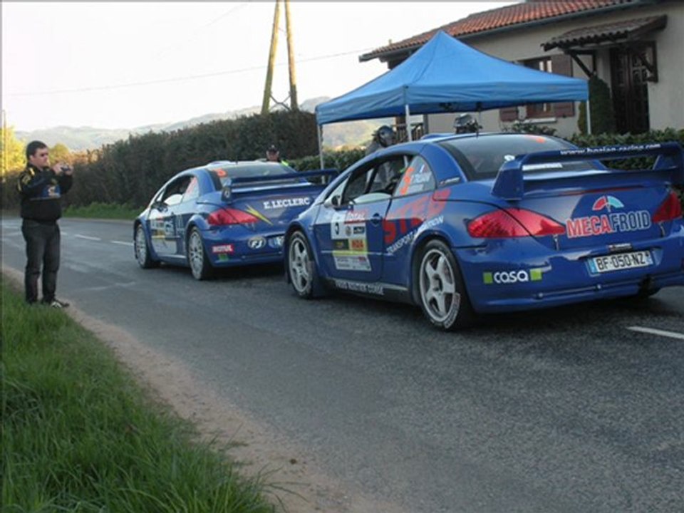 RallyeLyon Charbonniéres 2011