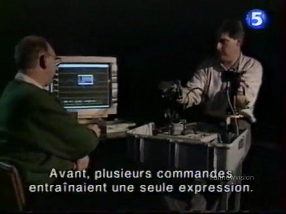 Le cinéma des effets spéciaux - Les marionnettes robotisées (1997)