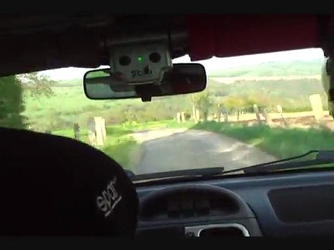 rallye de la suisse normande 2011 ES 3