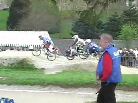 finale fille minime flers(bmx)