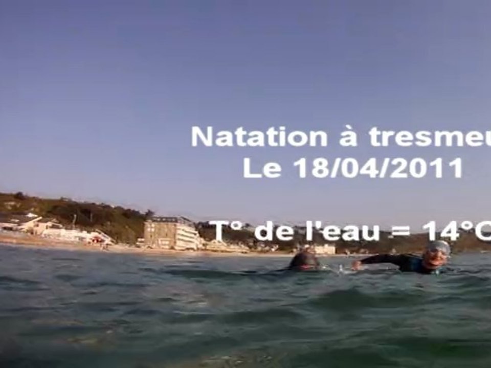 natation tresmeur