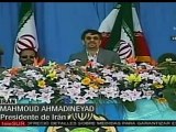 Ahmadineyad acusó a EE.UU. de tratar de hacer una guerra
