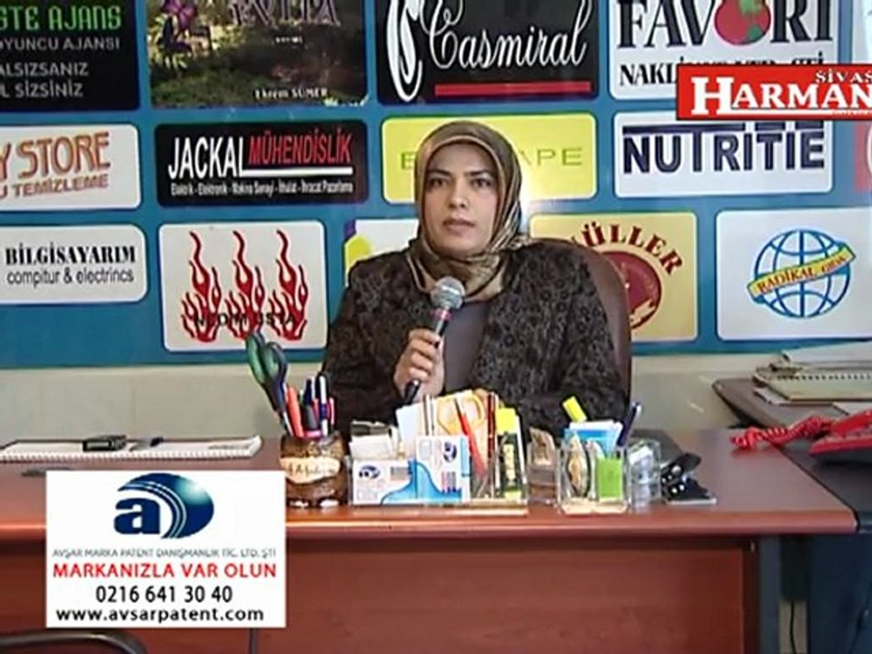 MÜSLÜM TÜRKCAN SİVAS HARMAN AVŞAR PATENT