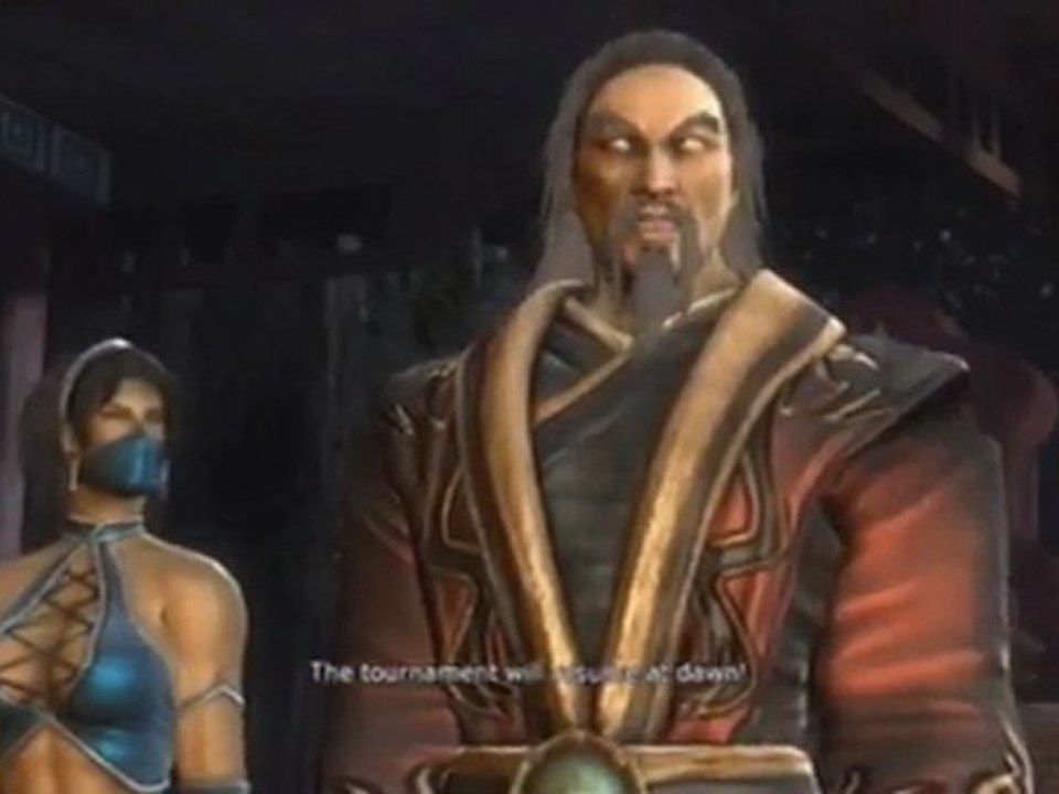Mortal Kombat Walkthrough Part1