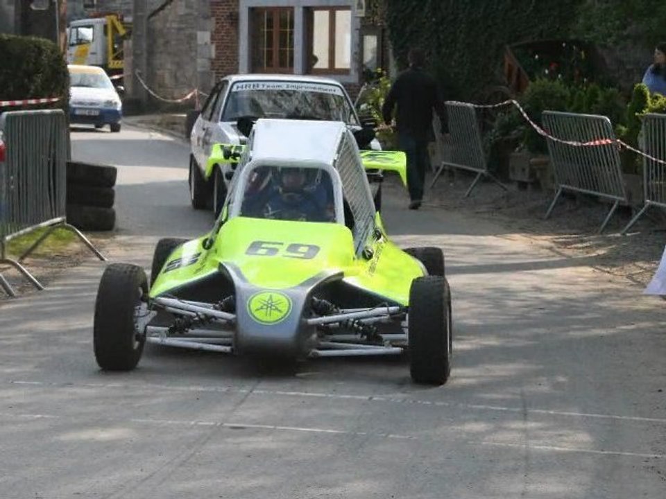 Course de côte de Sy essai 1 et 2