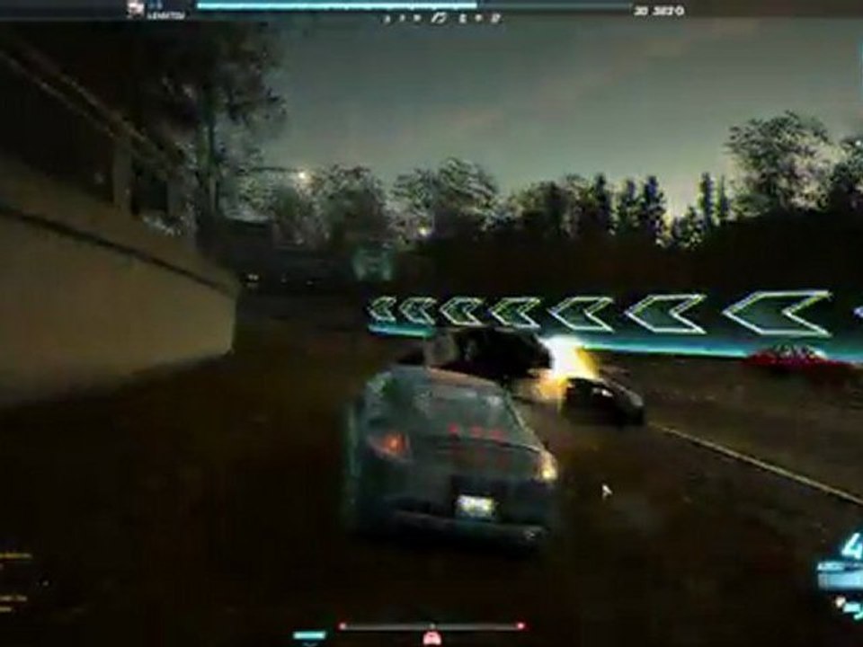 Evasion en équipe NFS World