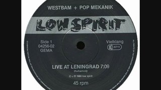 WESTBAM / POPULAR MEKANIK - A1. Live At Leningrad