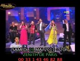 Concert Maroc 100% 2011 Zenith de Paris