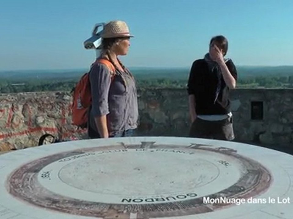 Lot : Gourdon en Quercy