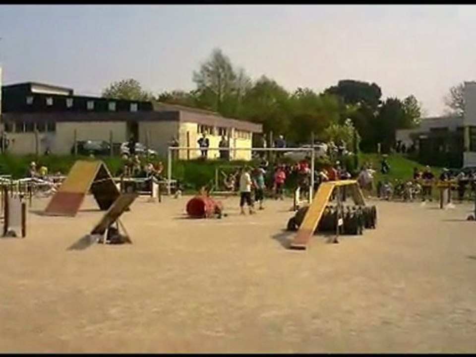 Morgane et Easydo Concours Le Relecq Kerhuon 2011