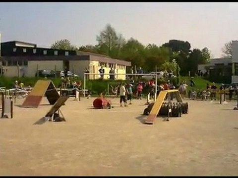 Morgane et Easydo Concours Le Relecq Kerhuon 2011