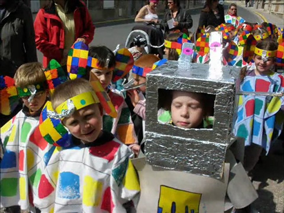 carnaval des écoles