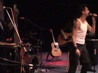 Dave Gahan - Bitter Apple (Live) Acoustic set from radio promotion appearance 2004