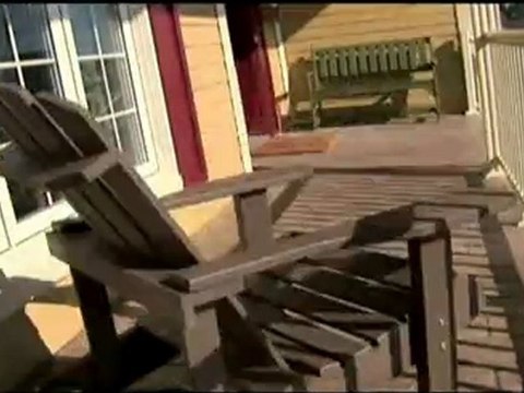 Cascades - Chaise Adirondak